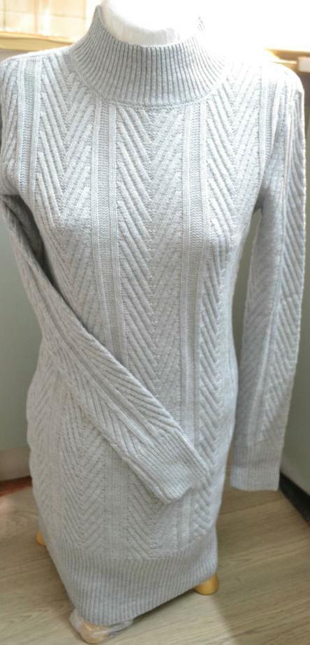 Nádherné pleteninové šaty xs/m, m