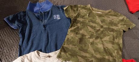 Tričká krátky rukáv 110-128, 110