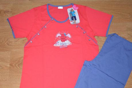 Tehotenské pyžamko, l / m / s / xl / xxl