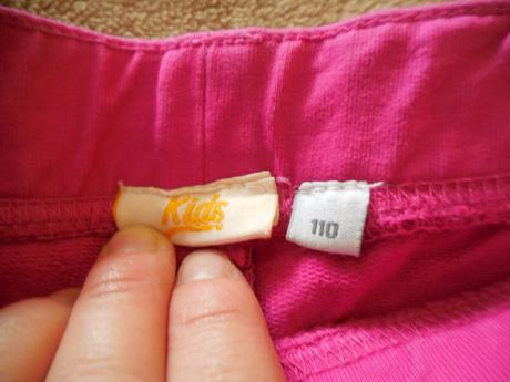 Bavlnené pevnejsie legínky, kids,110