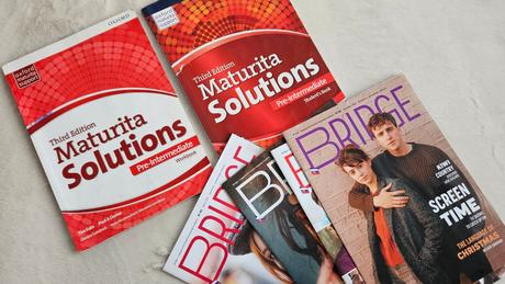 Ucebnice oxford maturita solutions,