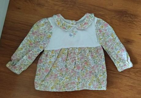 Blúzočka, nutmeg,80