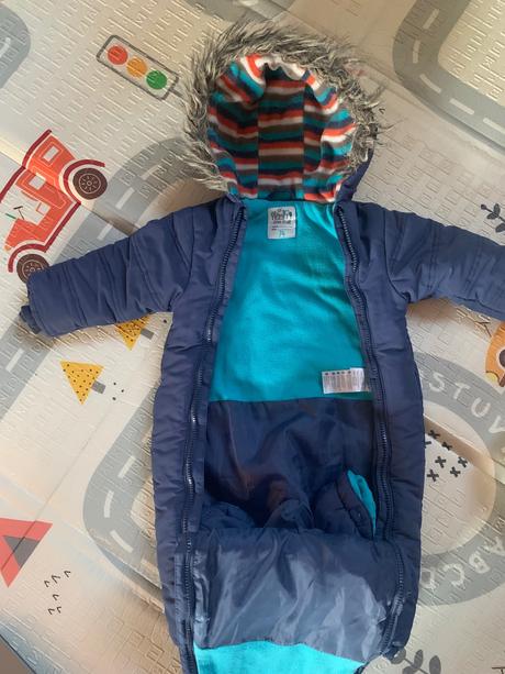 Krásny zimný overal, coolclub,74