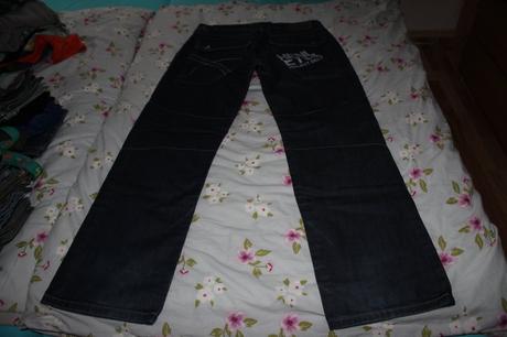 Henleys pánske rifle 36/32, 36