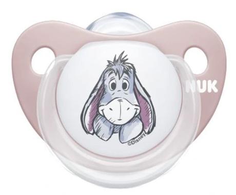 Nuk cumlík trendline macko pu disney s púzdrom 2ks, nuk