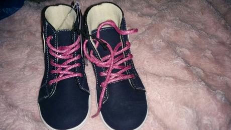 Nenosené topánočky, lupilu,26