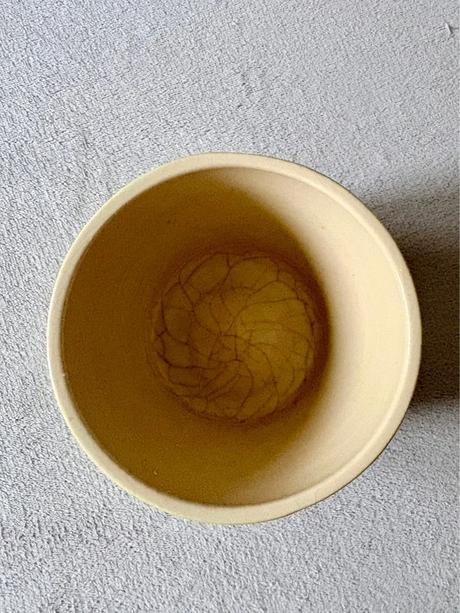 Zelený keramický kvetináč, 