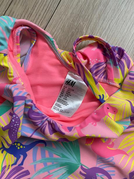 Plavky s dinosaurami zn. h&m, h&m,122