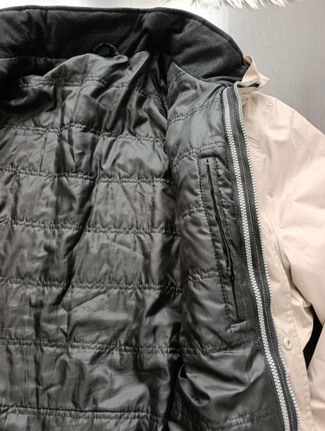 Dvojitá pánska bunda s podšívkou, 4xl