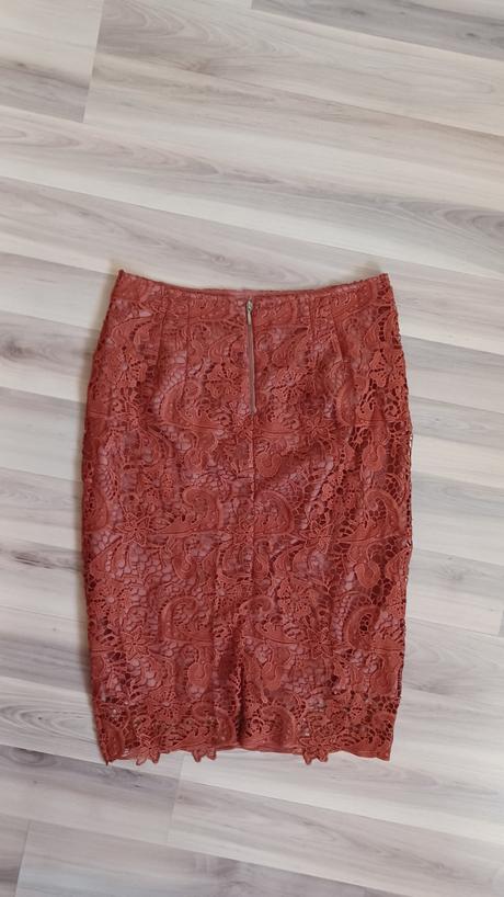 Ceruzková sukňa v príjemnej terakotovej farbe, mexx,36