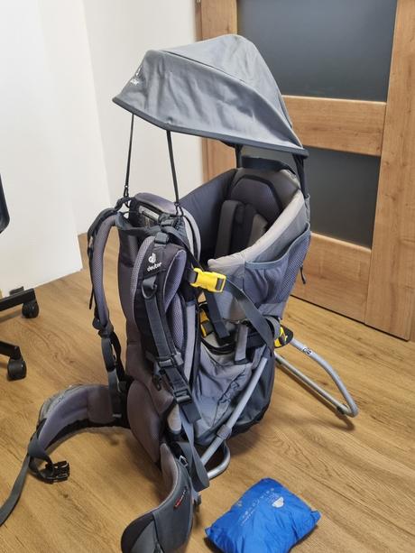 Turistický nosič deuter comfort kids ii, deuter