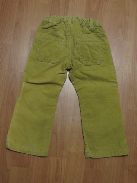 Dievčenské menčestráky - veľ. 98 - zn. hm, h&m,98
