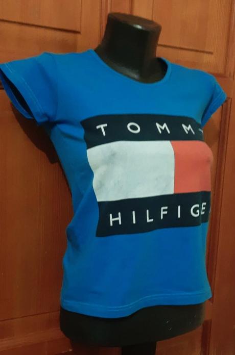 Predám tričko tommy hilfiger veľ.s, tommy hilfiger,s