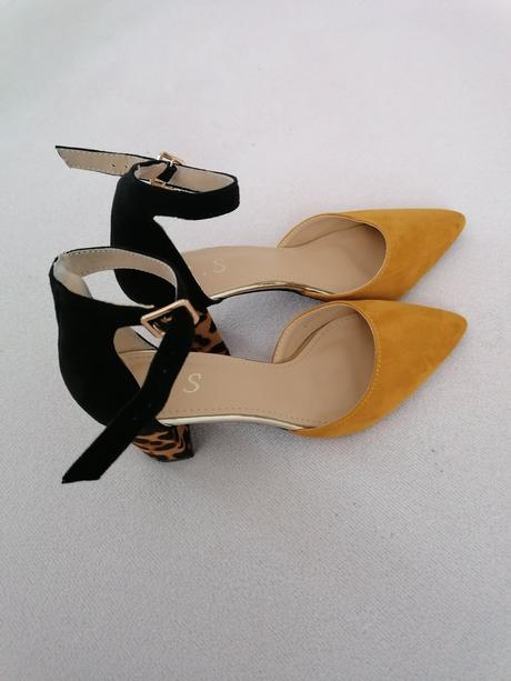 Lodičky s tigrovaným opätkom, 38