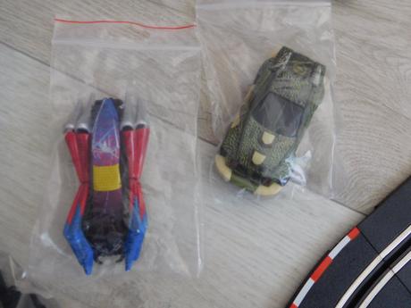 Carrera-autodráha spyder man, 