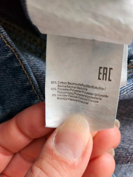 Rifľová bunda m, m