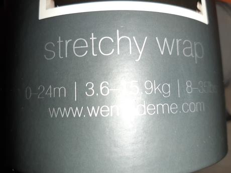 Šatka wuti wrap we made me, we made me