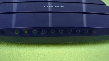 Gigabit lan router, wifi 300 mbit - tp link, 
