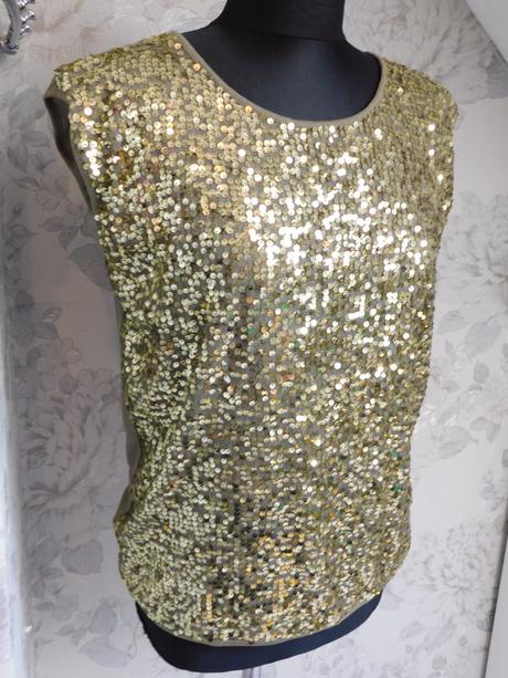 More&more flitrovany top, 36