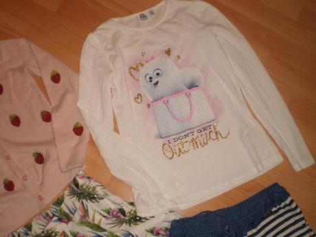 Balík vecí pre dievčatko, 140–152