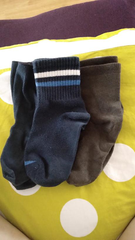 Ponožky č.23/26 3ks, 23