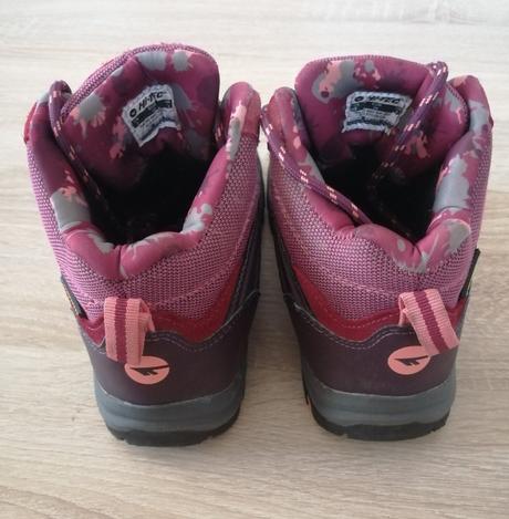 Turistická obuv, hi-tec,34