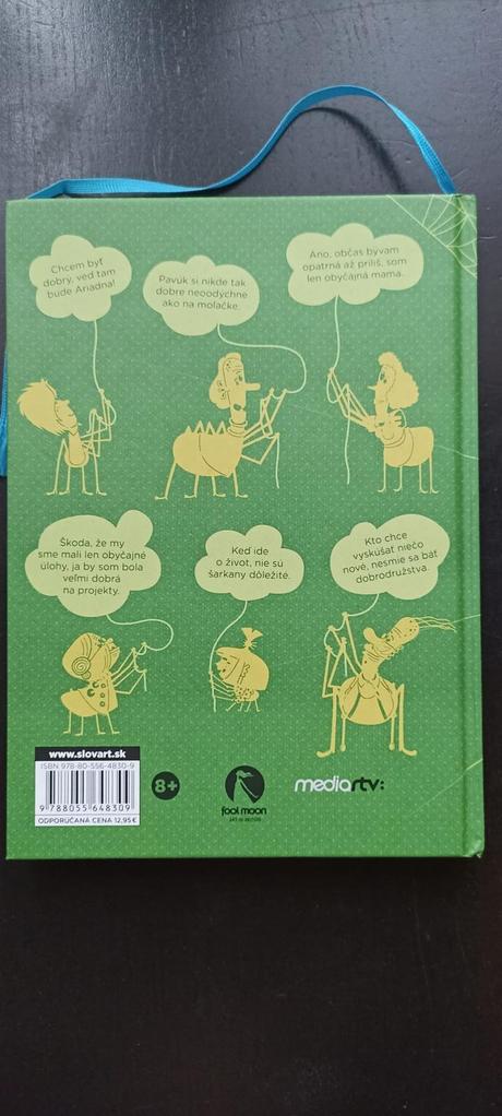 Websterovci letom, pavúčim svetom 3 časť,