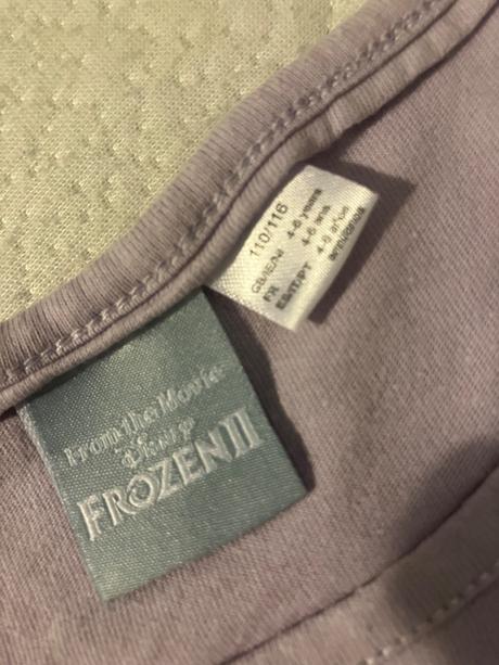 Pyžamo frozen, disney,116