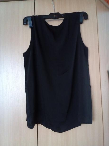 Čierny top 38/40, esmara,40