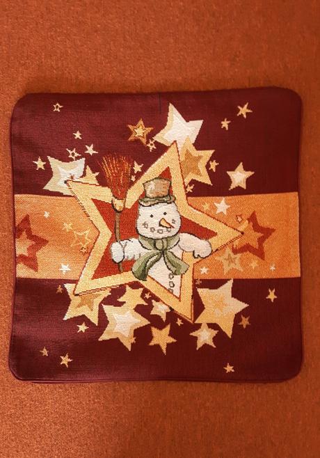 Vianočná obliečka na vankúš, šírka (cm): 40,dĺžka (cm): 40