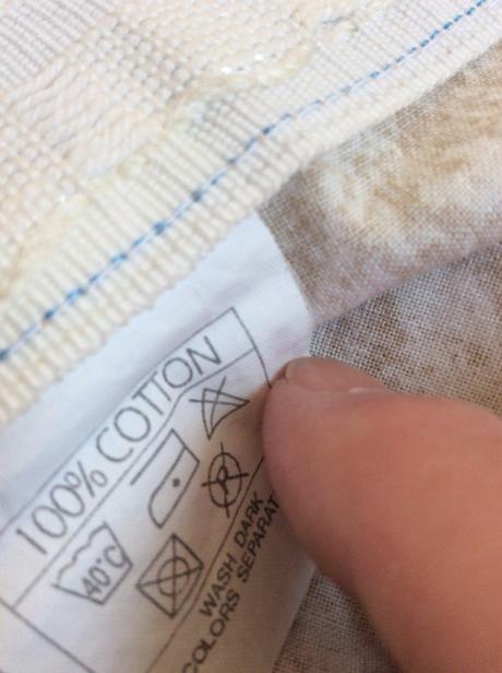 Bavlnené závesy 2 ks,