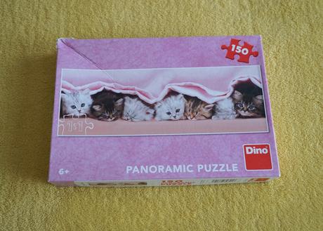 Puzzle - mačiatka,