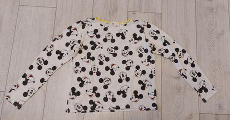 Svetrík s motívom mickey, h&m,158
