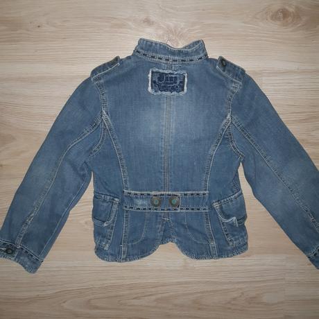 Riflová bunda/sako zn. dkny, dkny,116