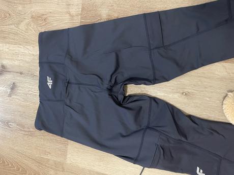 Turistické nohavice legíny 4f, xs