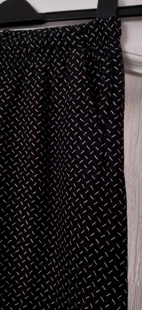 Teplé hrubé legíny s vreckami, l