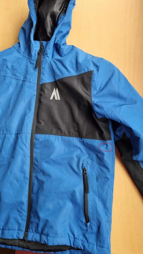 Lyžiarska bunda, crivit,152