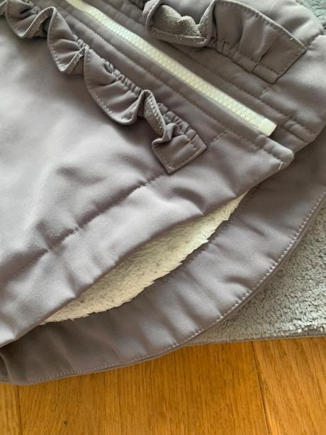 Little people zimná softshellová bunda 80/86, little people,86