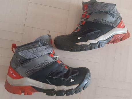 Prechodné nepremokavé topánky 30, quechua,30