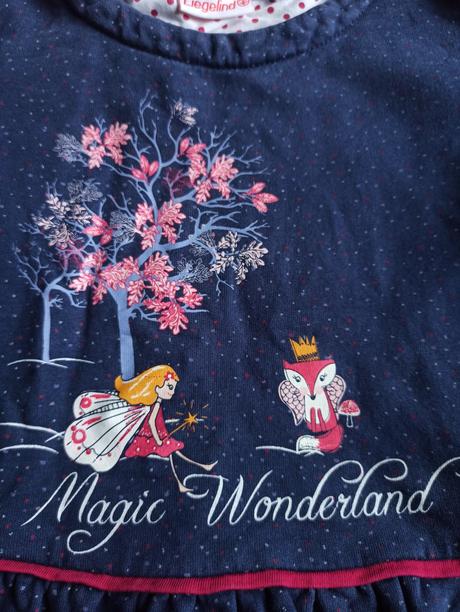 Šatová mikina/mikino šaty, 92