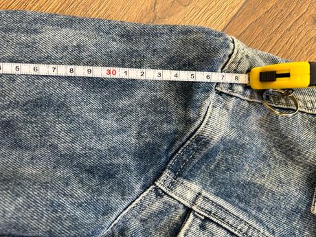 Riflová bunda h&m 116, h&m,116