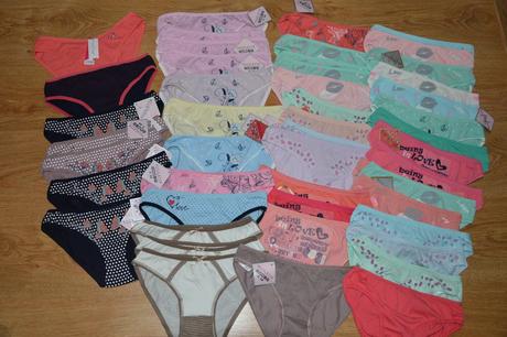 Dámske nohavičky, l / m / s / xl / xs