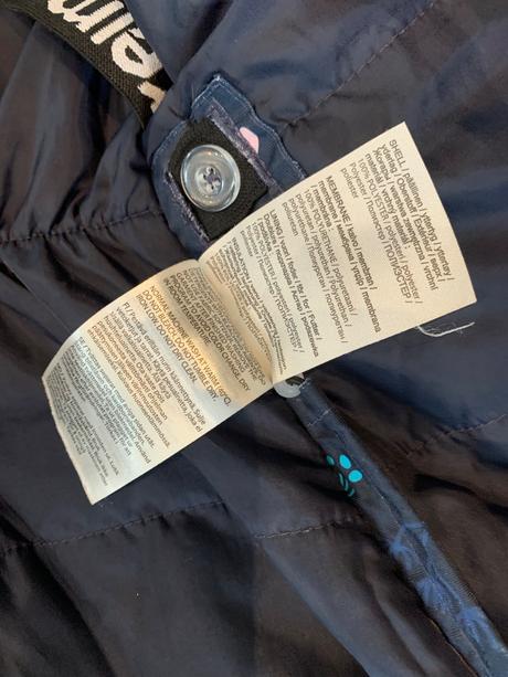 Reima toki predĺžená zimná bunda, parka 98/104, reima,98