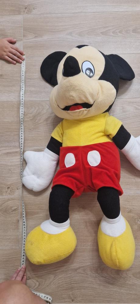 Plyšová hračka mickey mouse, 