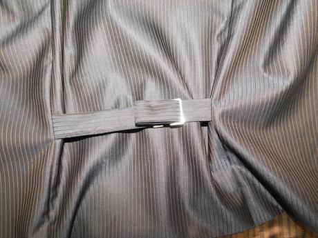 Luxusný pánsky oblek hnedej farby, m