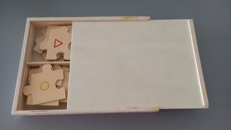3x puzzle pre najmenších 12ks v boxe,