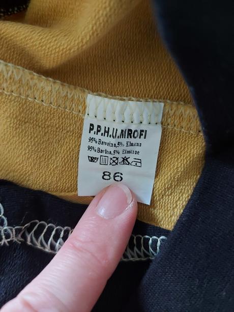 Chlapčenská tepláková súprava, 86