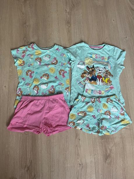 C&a tlapkova patrola pyzamka 2 ks, c&a,122