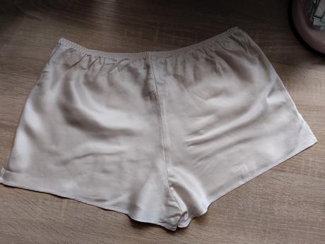 Saténové kraťasky na spanie, palmers,s