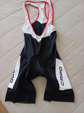 Pánske cyklo nohavice capo č.l, l